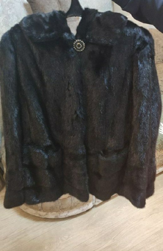 Продам норковую шубу с капюшоном - Одежда в Новосибирск - фото 2