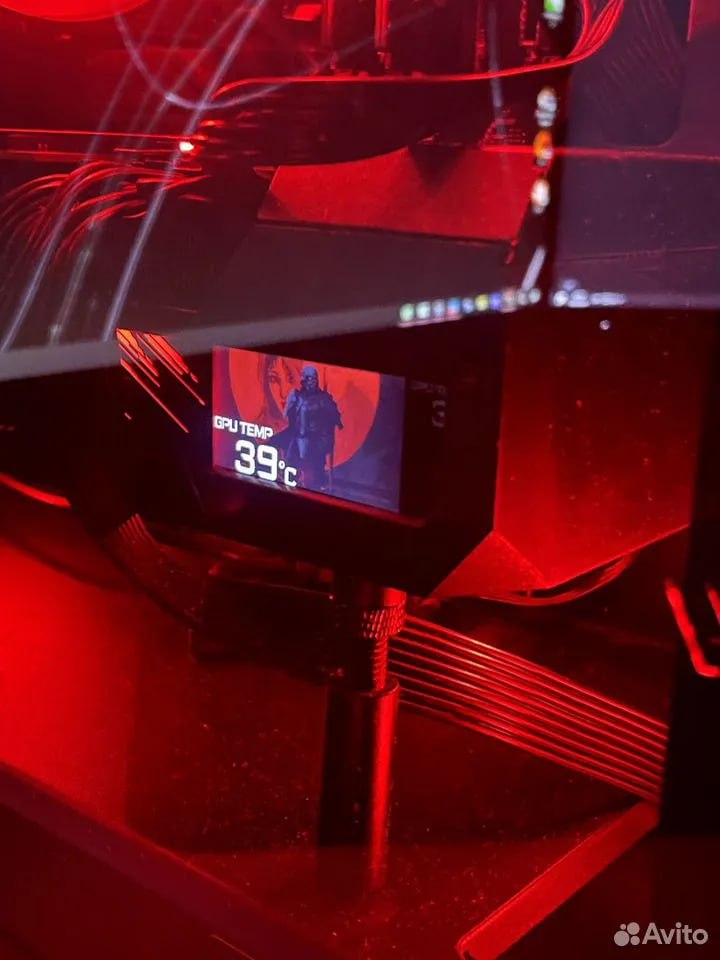 Продам видеокарту RTX 3080 Aorus Master 10GB - Электроника в Новосибирск - фото 2