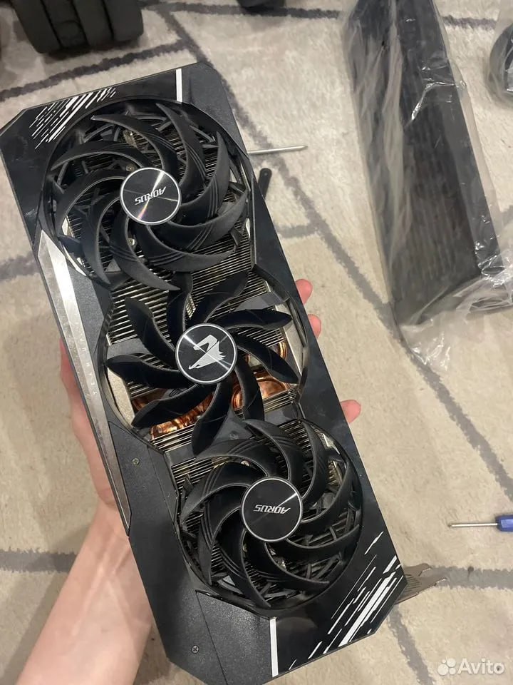Продам видеокарту RTX 3080 Aorus Master 10GB - Электроника в Новосибирск - фото 3
