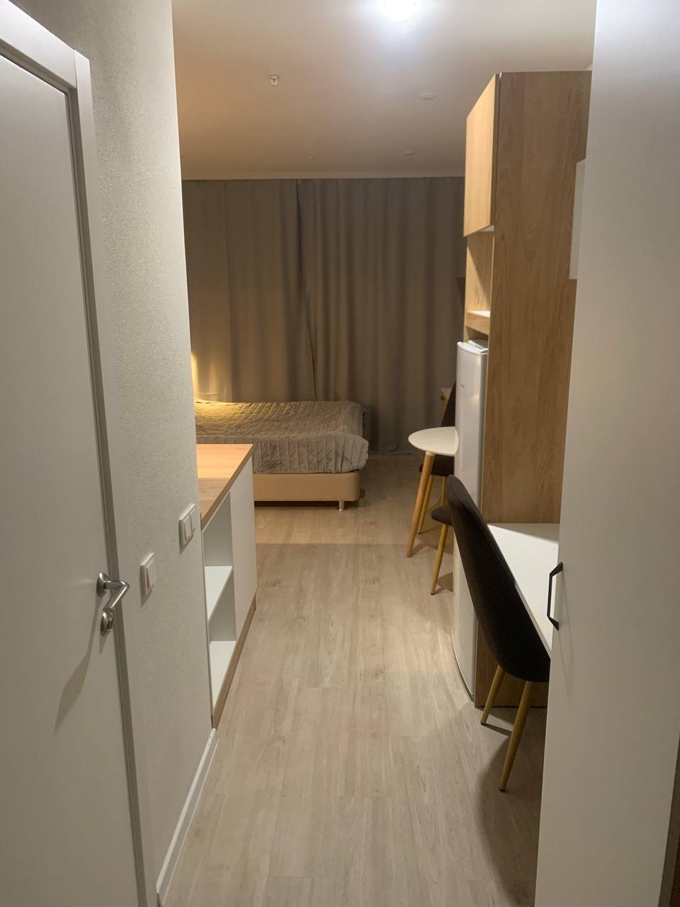 Стильный номер в апарт-отеле IQ Aparts - Недвижимость в Новосибирск