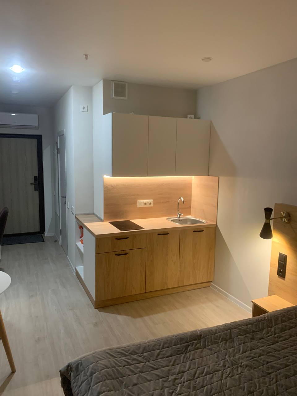 Стильный номер в апарт-отеле IQ Aparts - Недвижимость в Новосибирск - фото 6