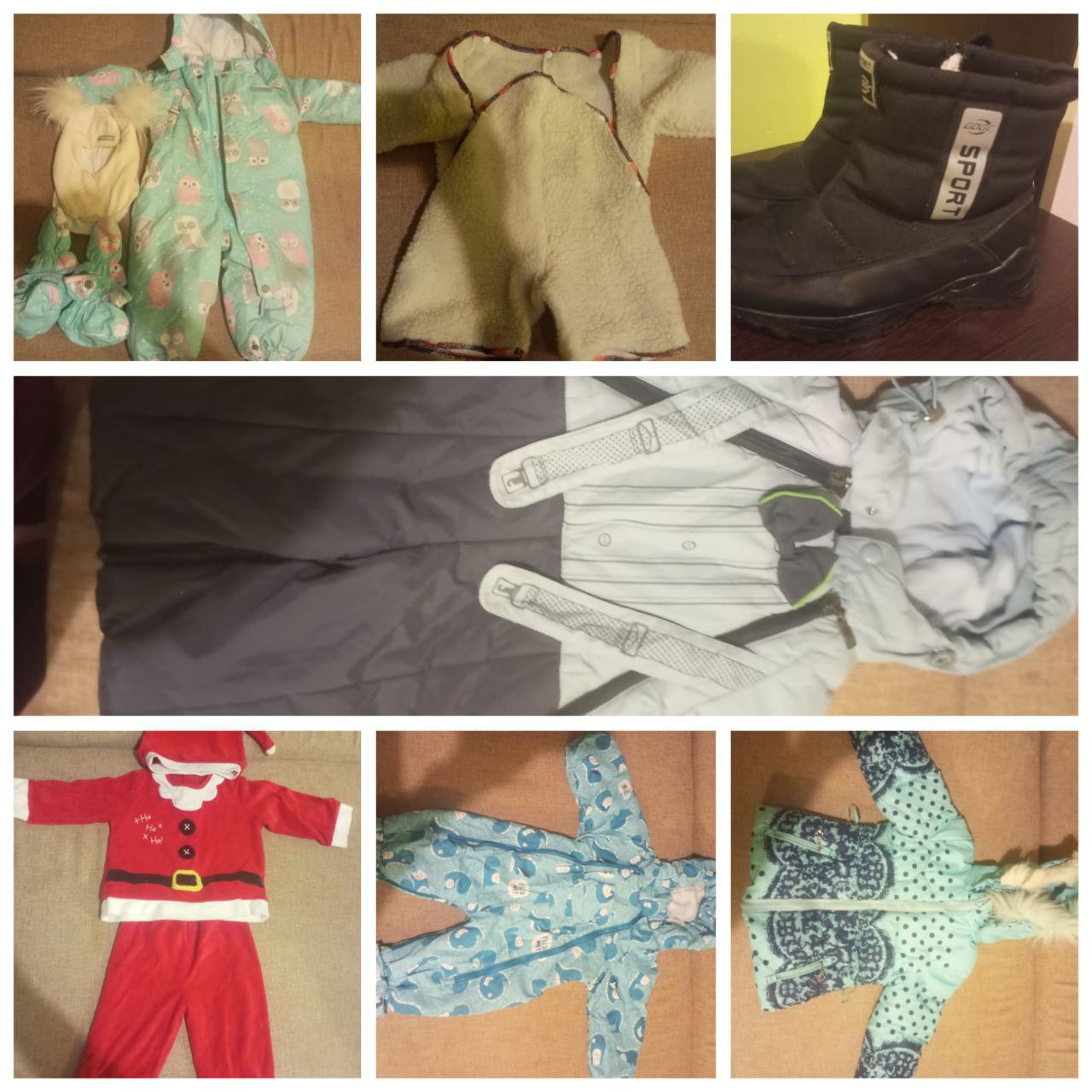 Детская одежда и обувь для мальчика и девочки - частное объявление в Новосибирск