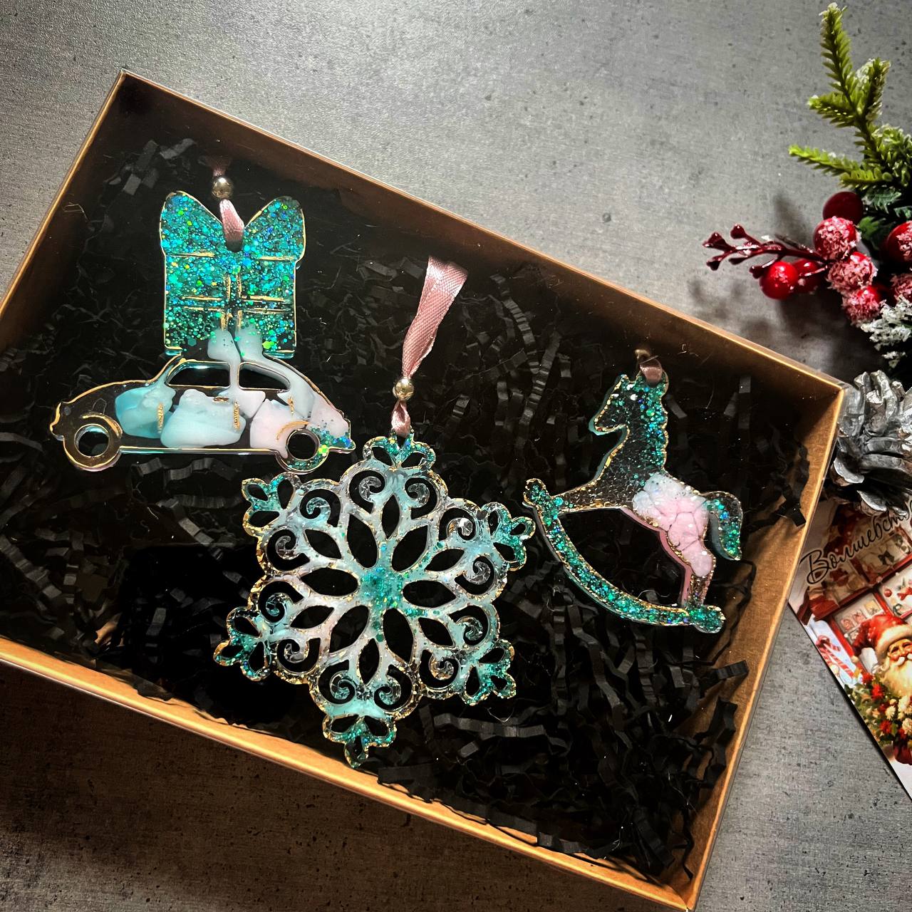 Ароматное мыло и новогодние игрушки ручной работы - Хобби и отдых в Красноярск