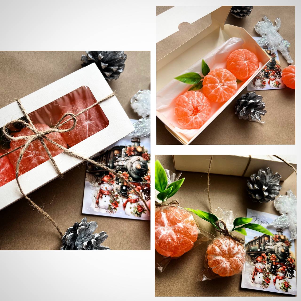 Ароматное мыло и новогодние игрушки ручной работы - Хобби и отдых в Красноярск - фото 2