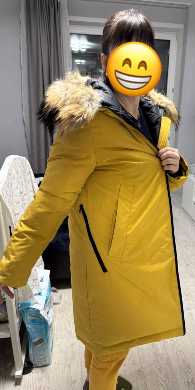 Продам зимнюю куртку - Одежда в Красноярск