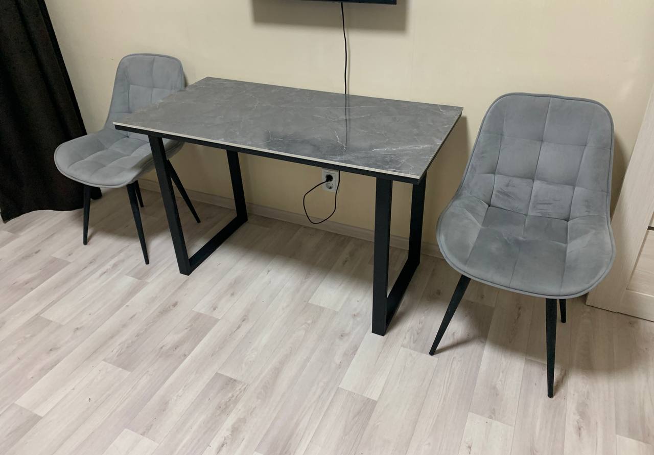 Стол с керамогранитной столешницей - Для дома и дачи в Красноярск