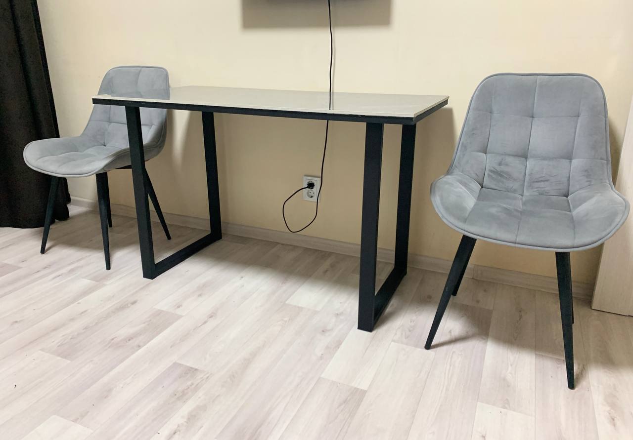 Стол с керамогранитной столешницей - Для дома и дачи в Красноярск - фото 4