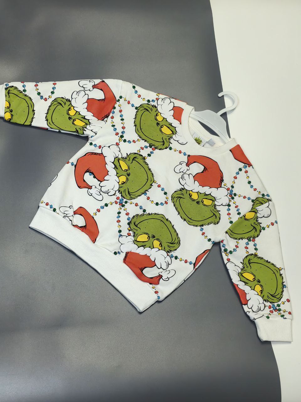 Новогодние толстовка Гринч - Одежда в Красноярск - фото 5