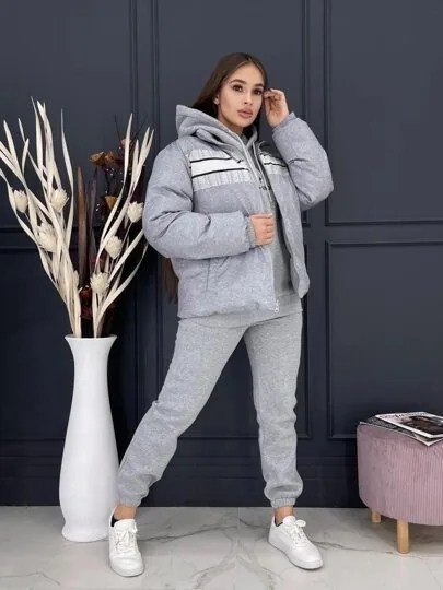 Спортивный костюм тройка на флисе - Одежда в Красноярск