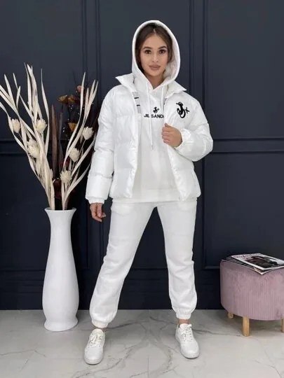 Спортивный костюм тройка на флисе - Одежда в Красноярск - фото 3