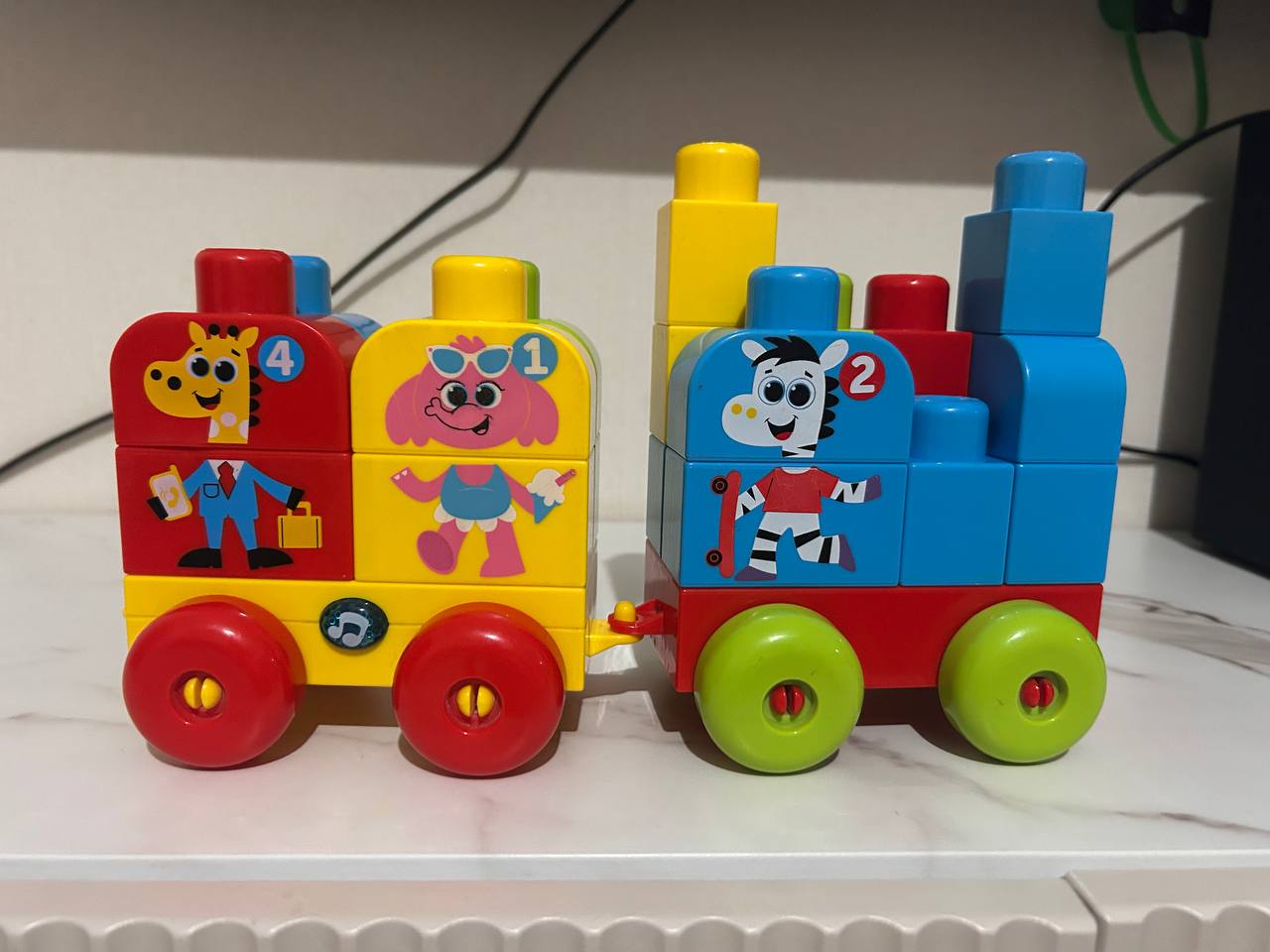 Конструктор для малышей музыкальный - Товары для детей в Красноярск