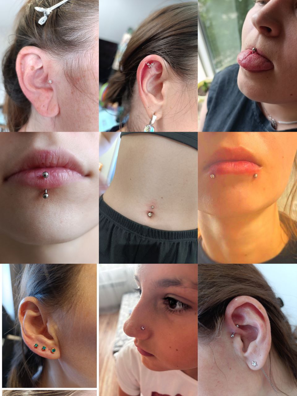 Прокол ушей пистолетом и классический пирсинг - Красота и здоровье в Красноярск