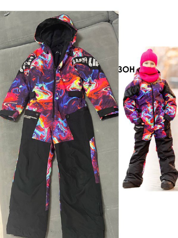 Продам зимний комбинезон Батик - частное объявление в Красноярск