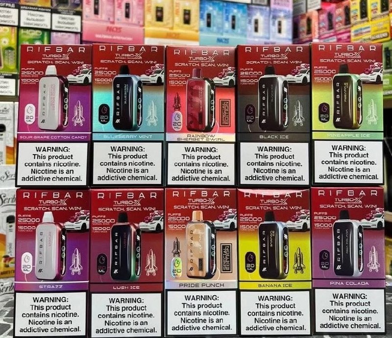 Завоз RIF BAR 25.000 с новыми вкусами - частное объявление в Волгоград