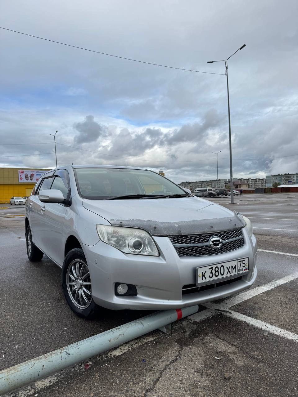 Toyota Corolla Fielder 1996 года - частное объявление в Чита