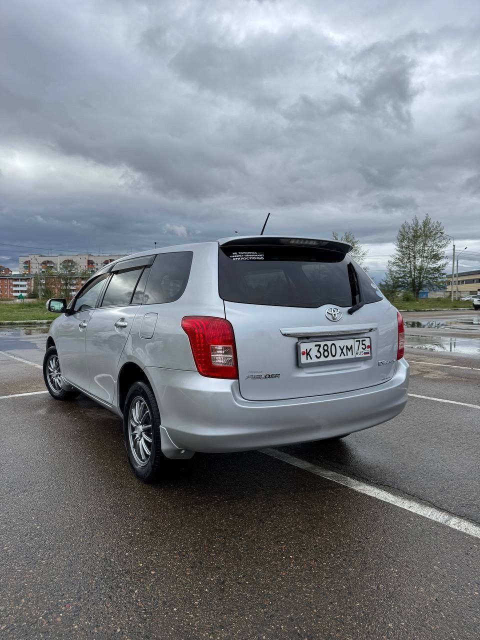 Toyota Corolla Fielder 1996 года - Авто в Чита - фото 4