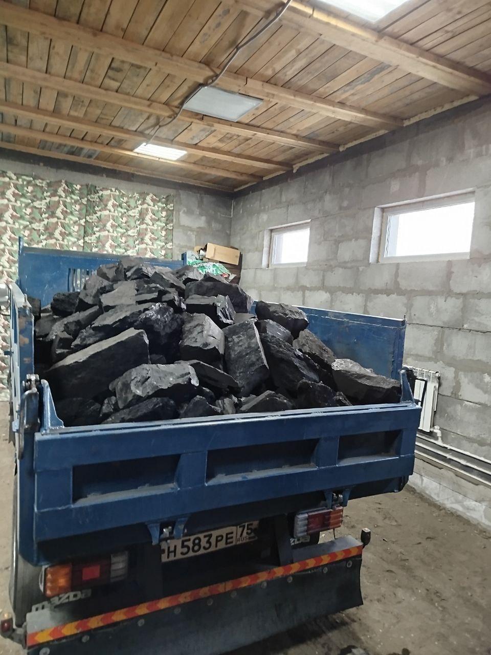 Уголь татауровский комковой сеяный - Для дома и дачи в Чита