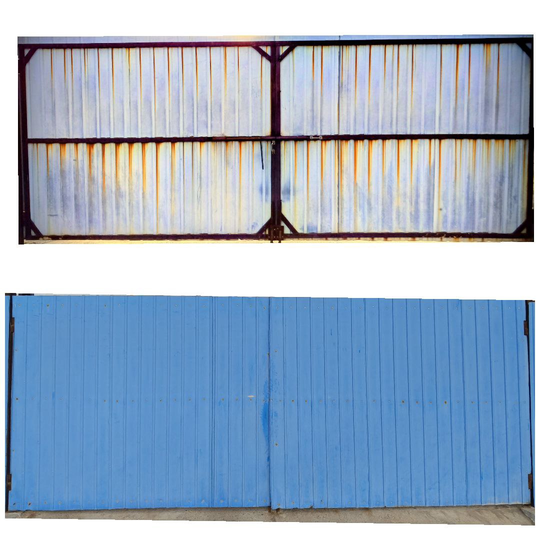 Продам распашные ворота б/у - Для дома и дачи в Чита