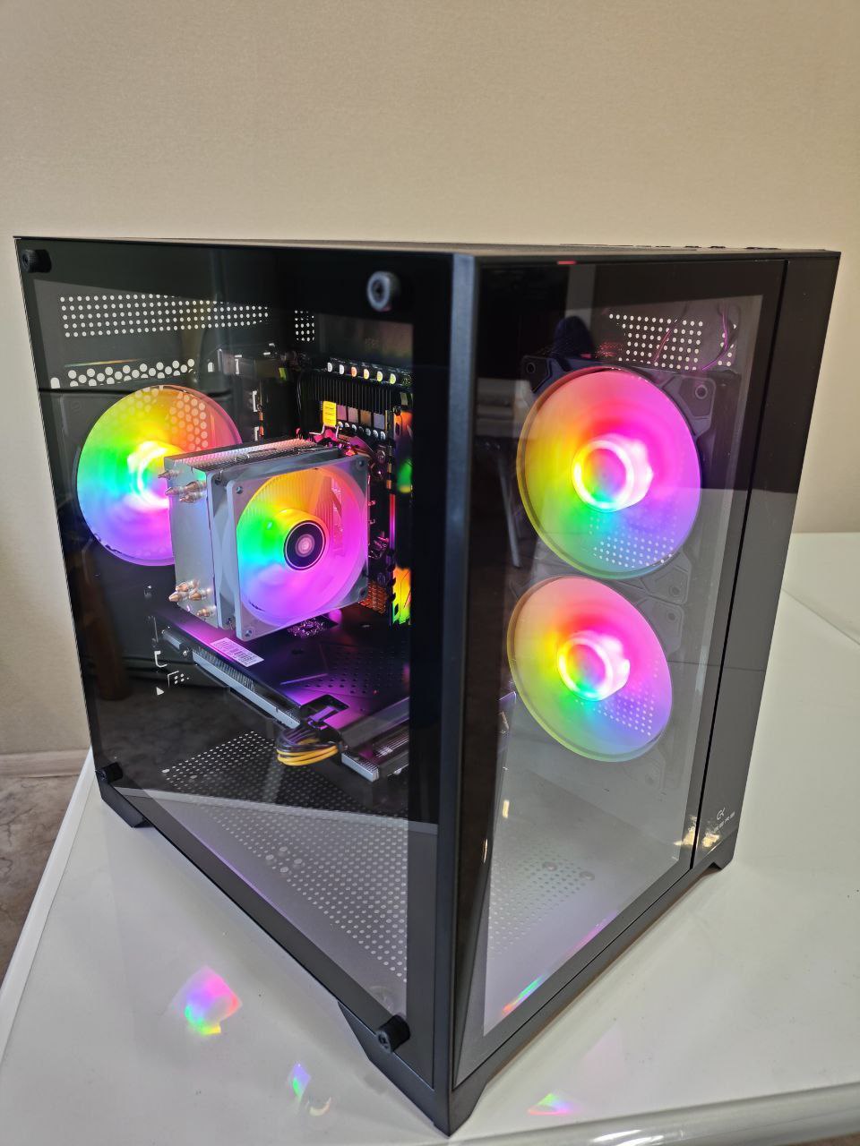 Игровой компьютер Ryzen 5 3600 с RX 5700xt - Электроника в Чита