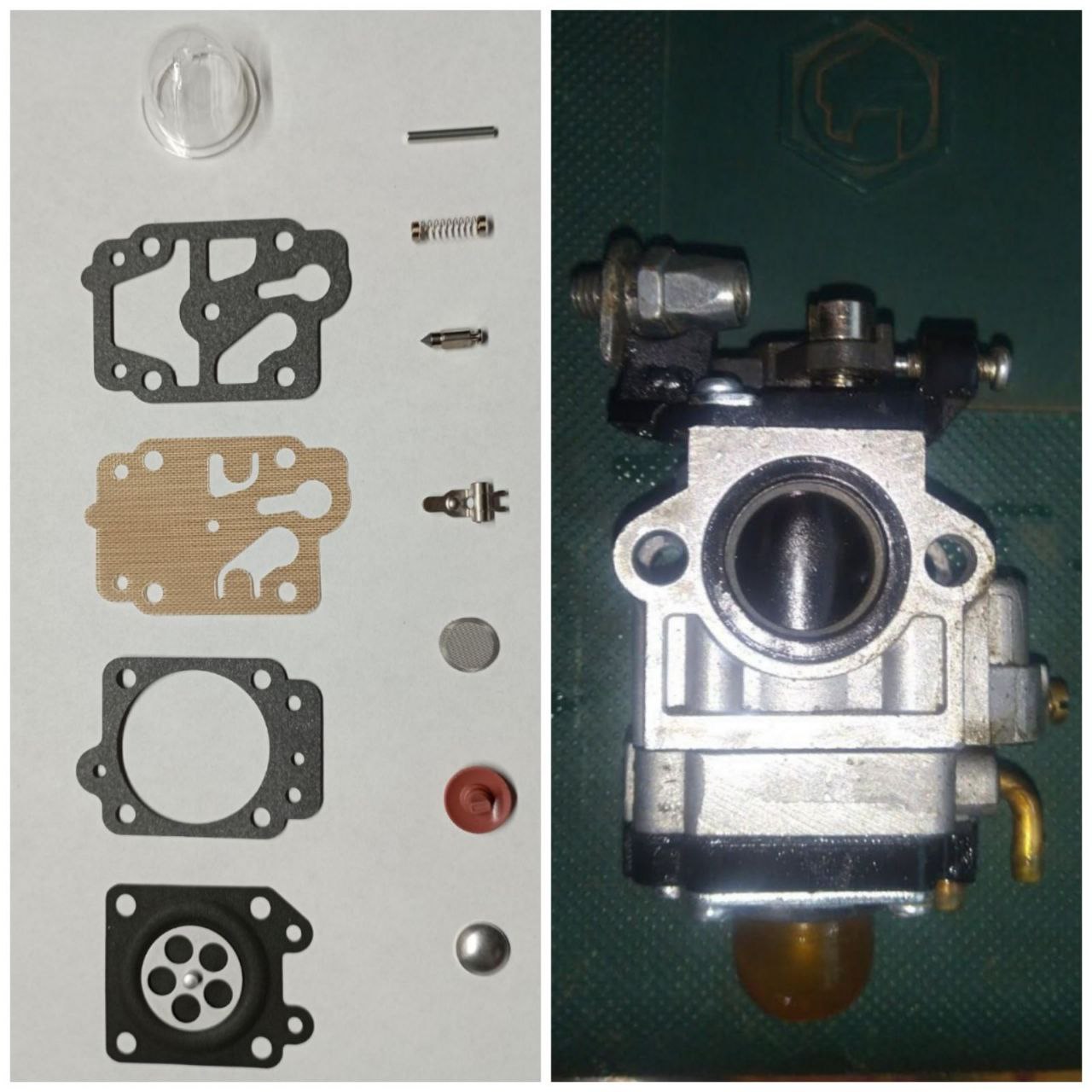 Ремкомплект карбюратора 43C/52C - Запчасти в Чита