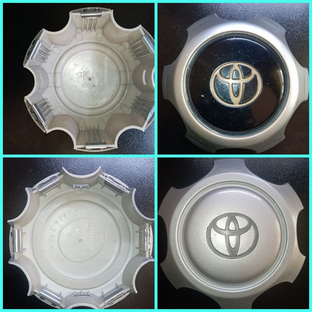 Продам колпаки б/у декоративные на литой диск TOYOTA - Запчасти в Чита