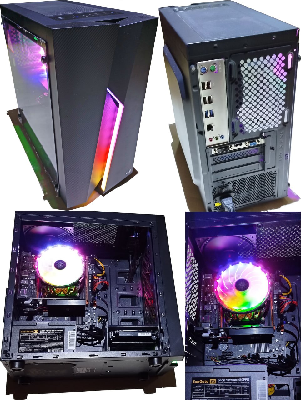 Бюджетный игровой системный блок - Электроника в Чита
