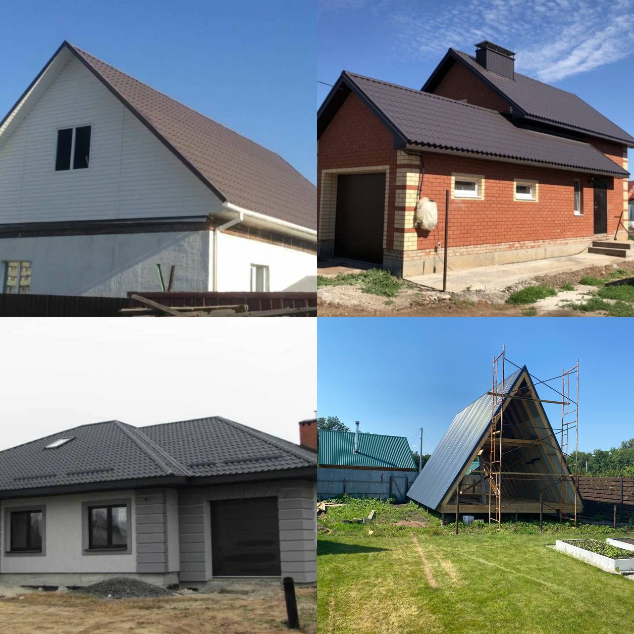 Услуги кровельщиков и отделка фасадов - Услуги в Самара