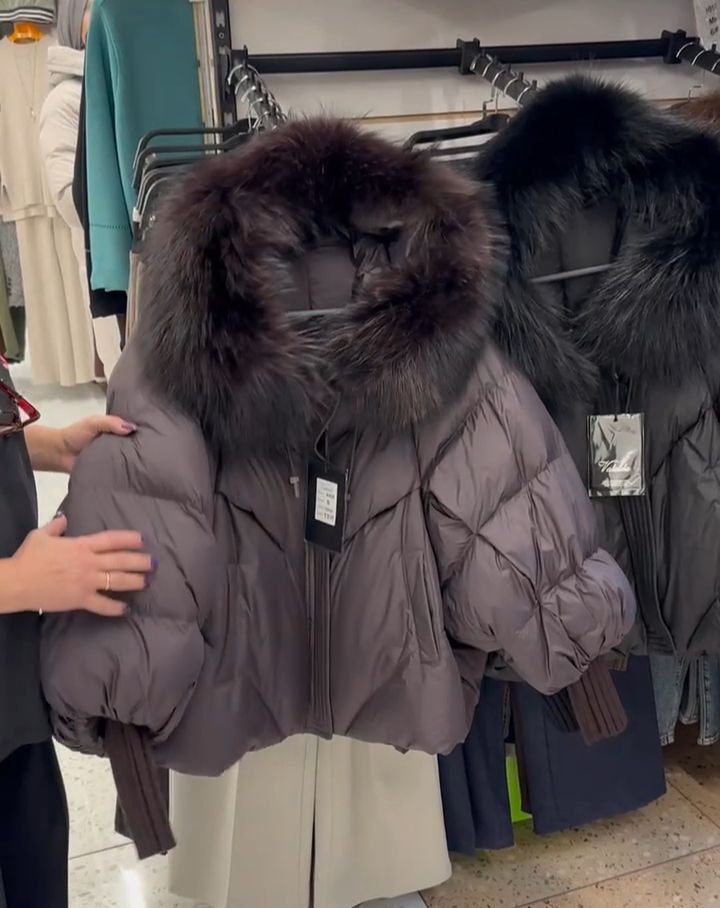 Стильная куртка-пуховик - Одежда в Самара