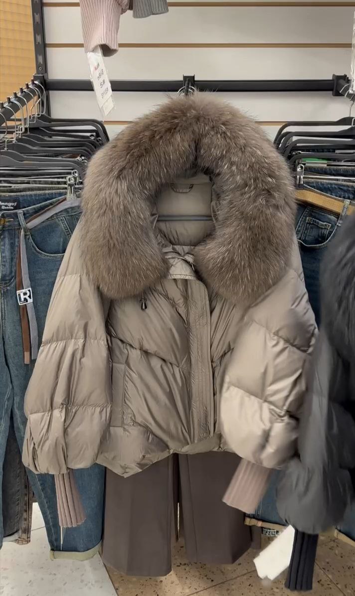 Стильная куртка-пуховик - Одежда в Самара - фото 2