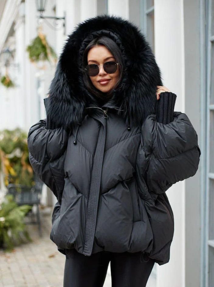 Стильная куртка-пуховик - Одежда в Самара - фото 3