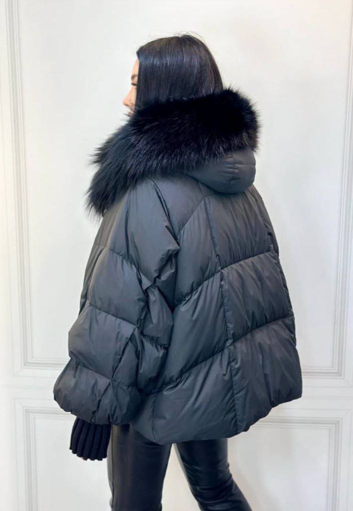 Стильная куртка-пуховик - Одежда в Самара - фото 4