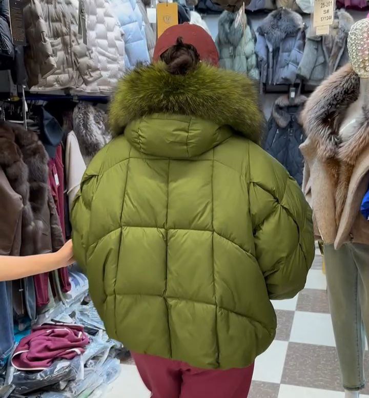 Стильная куртка-пуховик - Одежда в Самара - фото 5