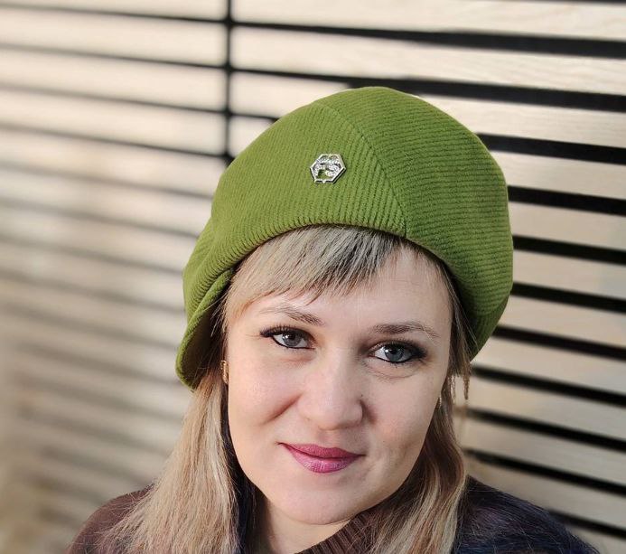 КЕПИ-перевёртыш размер 57/59 - Одежда в Самара