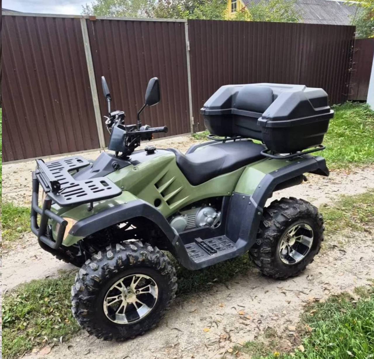 Продажа квадроцикла IRBIS ATV 300 - частное объявление в Ульяновск