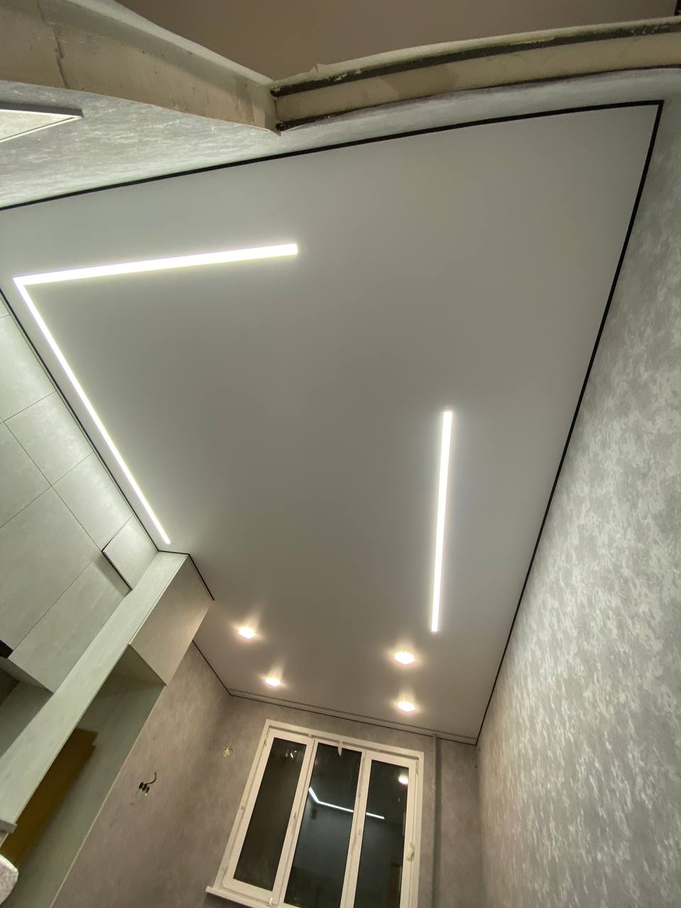 Монтаж натяжных потолков - частное объявление в Ульяновск