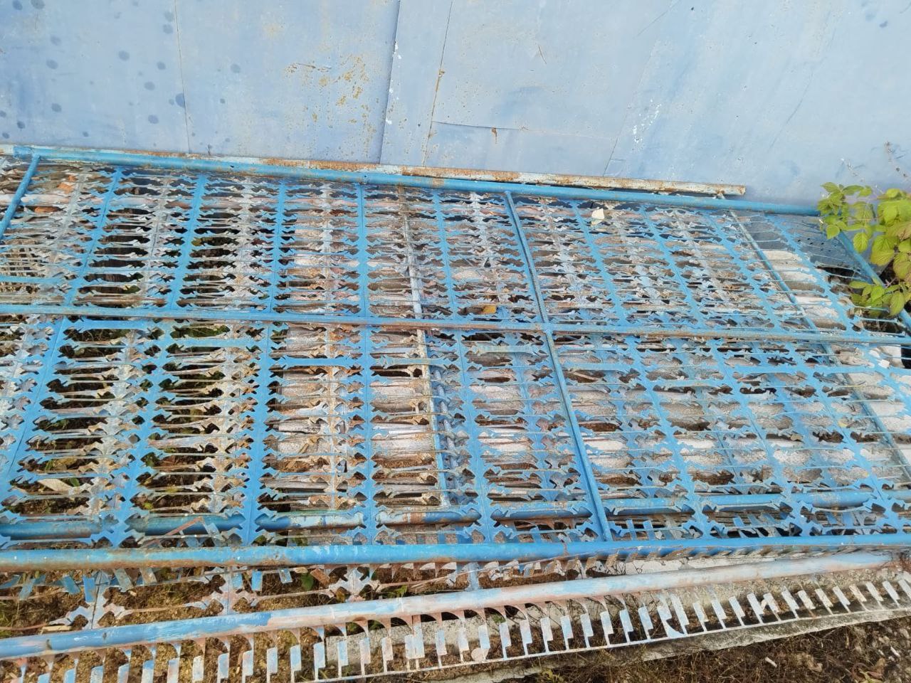 Продам забор из высечки 3 секции - Для дома и дачи в Ульяновск