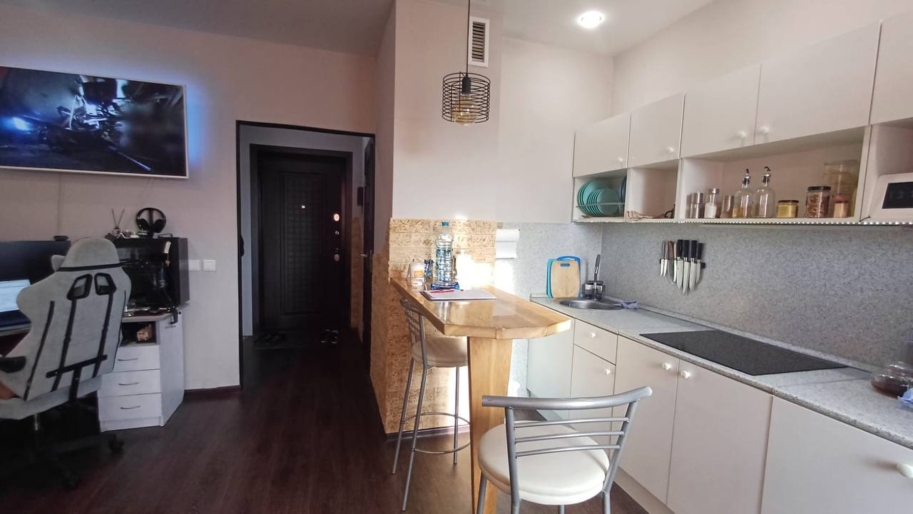 Студия в Ленинском районе - Недвижимость в Ульяновск - фото 2