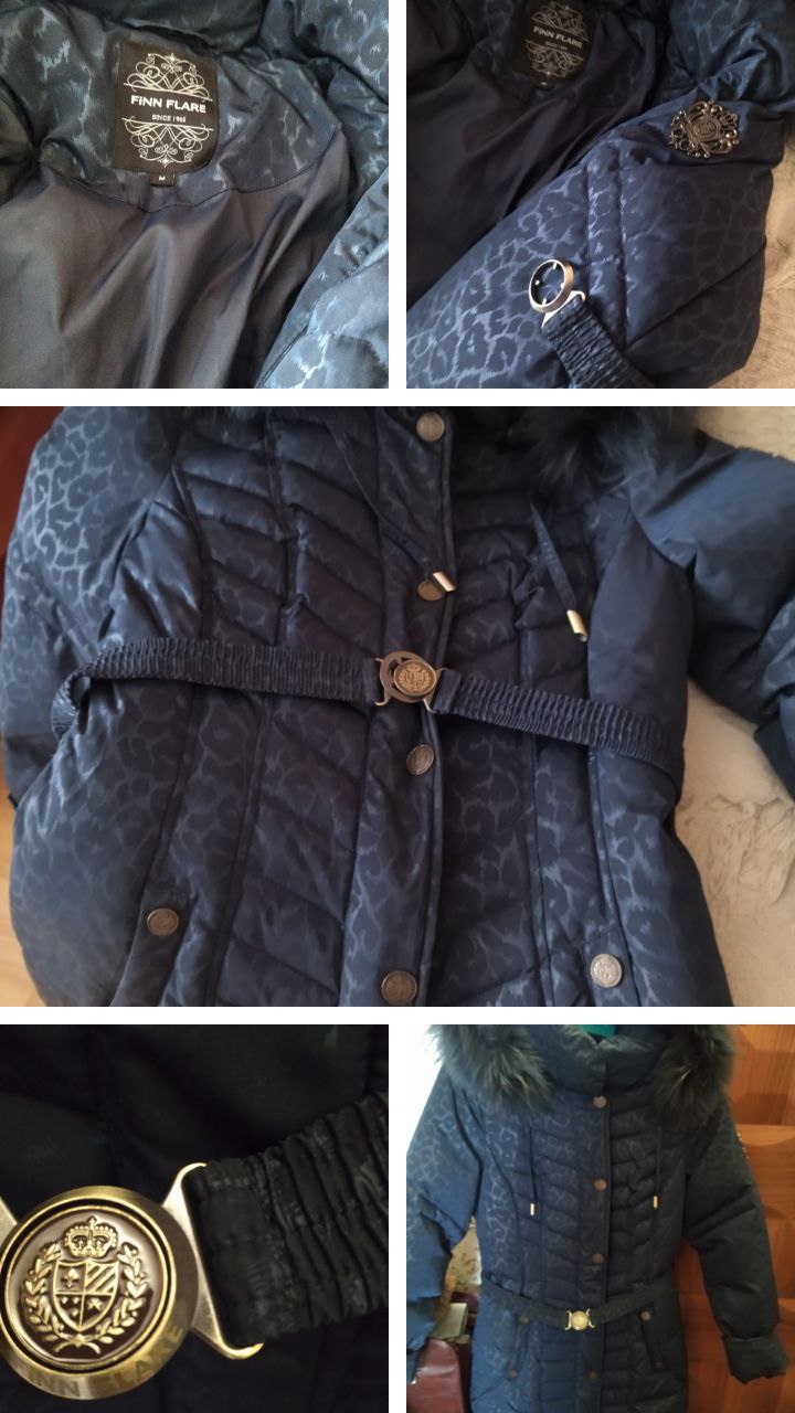 Зимнее пальто детское - Одежда в Сургут