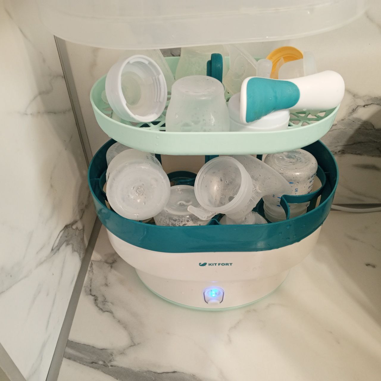 Продам молокоотсос и стерилизатор - Товары для детей в Сургут - фото 3