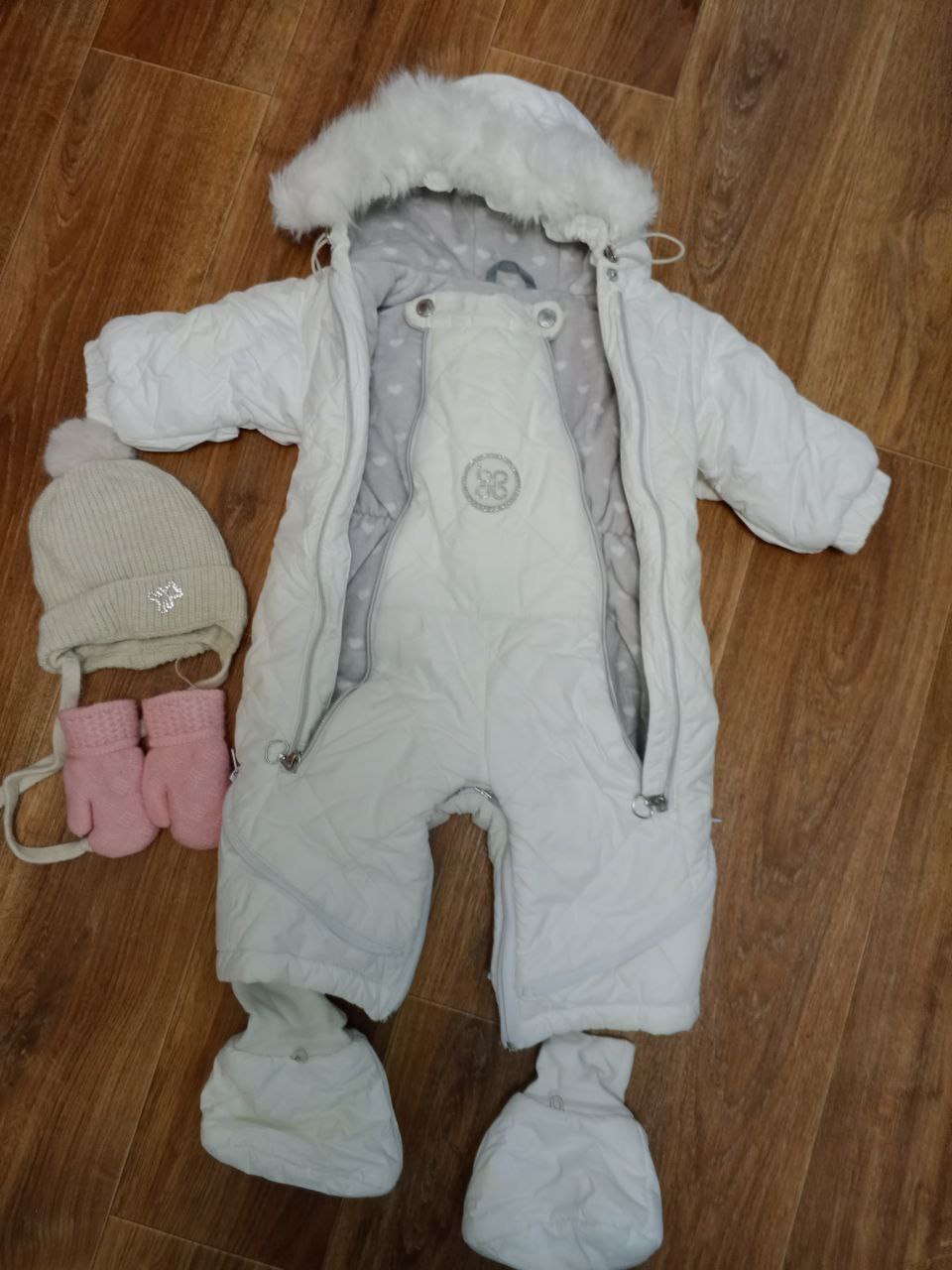 Зимний комбинезон до 2 лет - Товары для детей в Сургут - фото 3