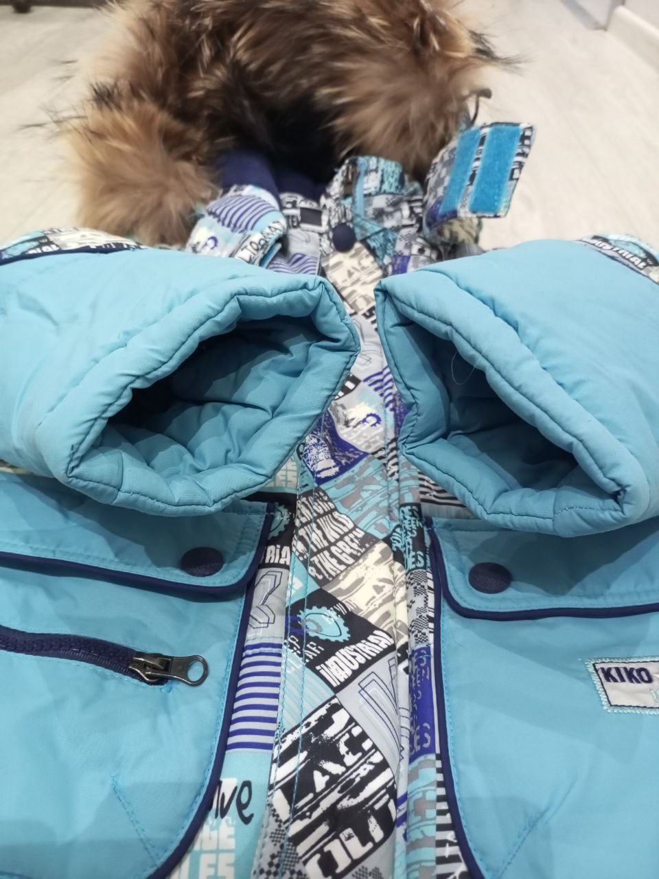 Детский зимний костюм KIKO 98 размер - Товары для детей в Сургут - фото 2