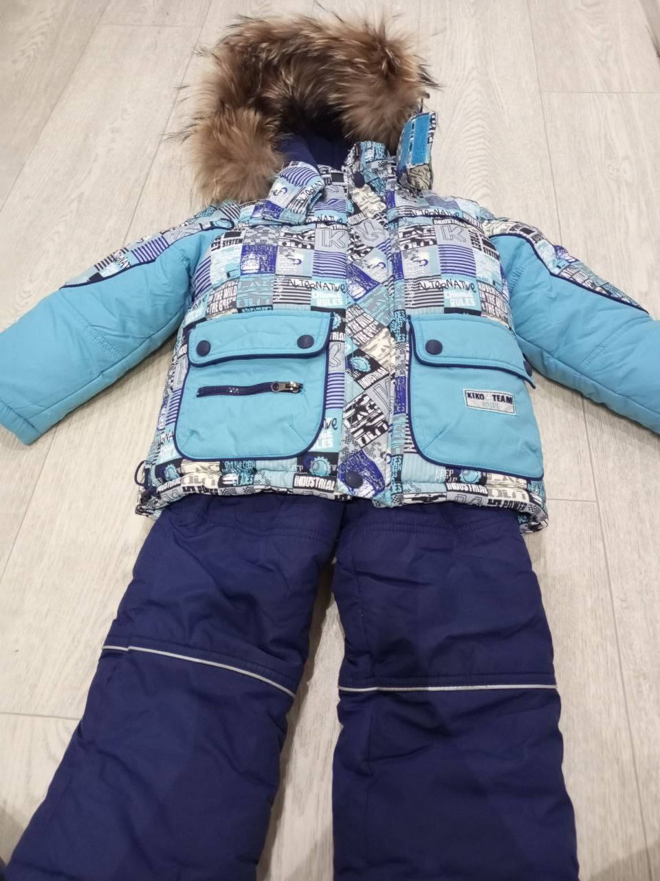 Детский зимний костюм KIKO 98 размер - Товары для детей в Сургут - фото 4