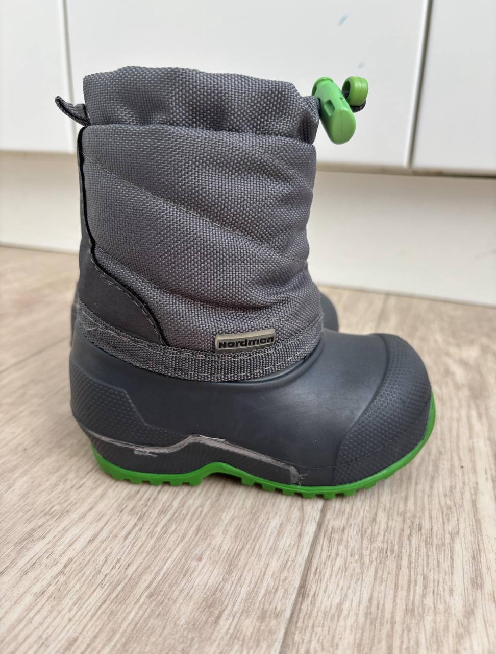 Сноубутцы Norman 20-21 размер - Одежда в Сургут - фото 3