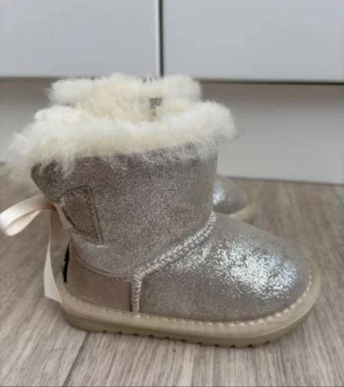 Угги Kenka натуральный мех размер 22 - Одежда в Сургут - фото 3