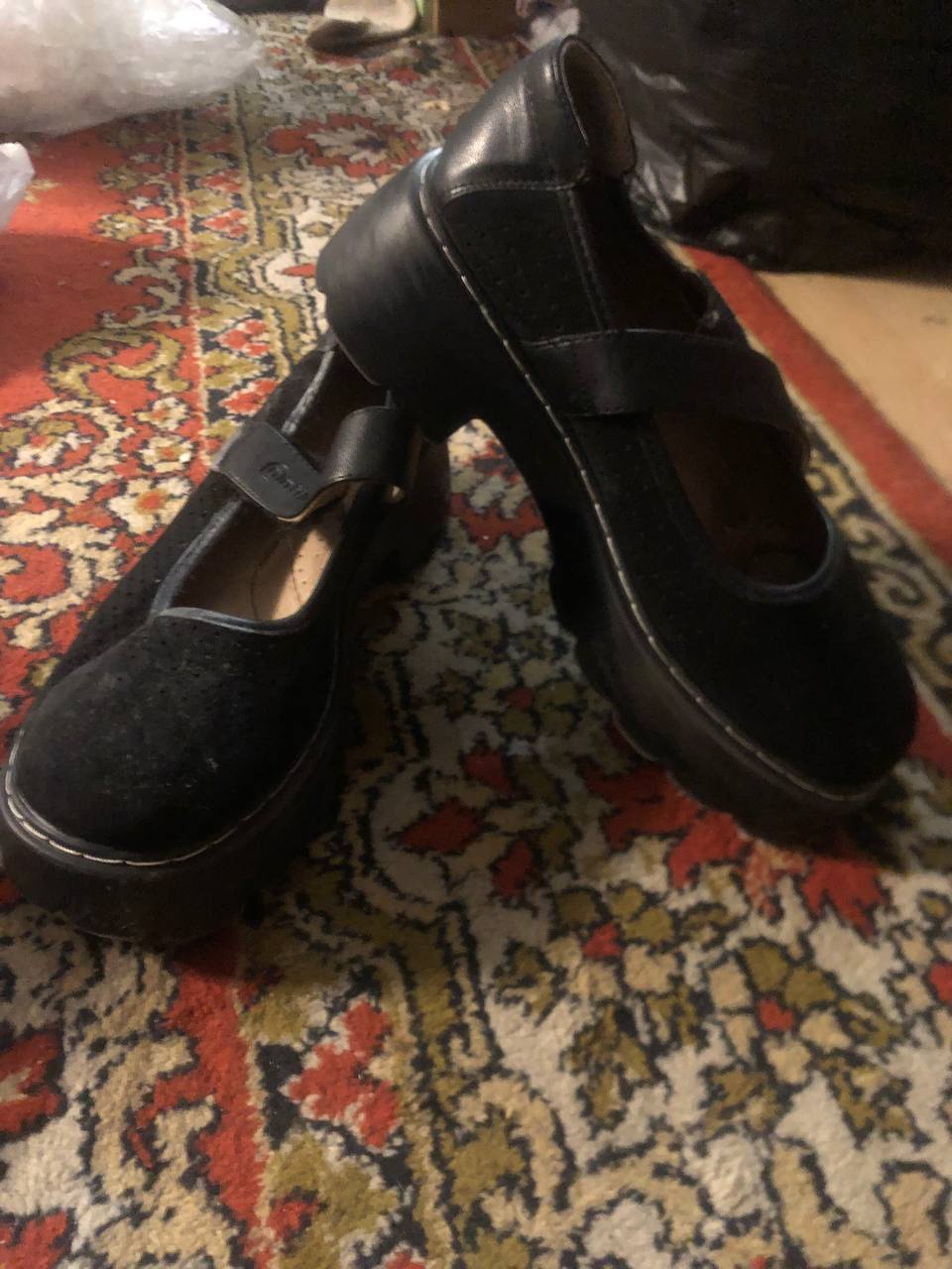 Туфли для девочки школьные 37 размер - Одежда в Сургут