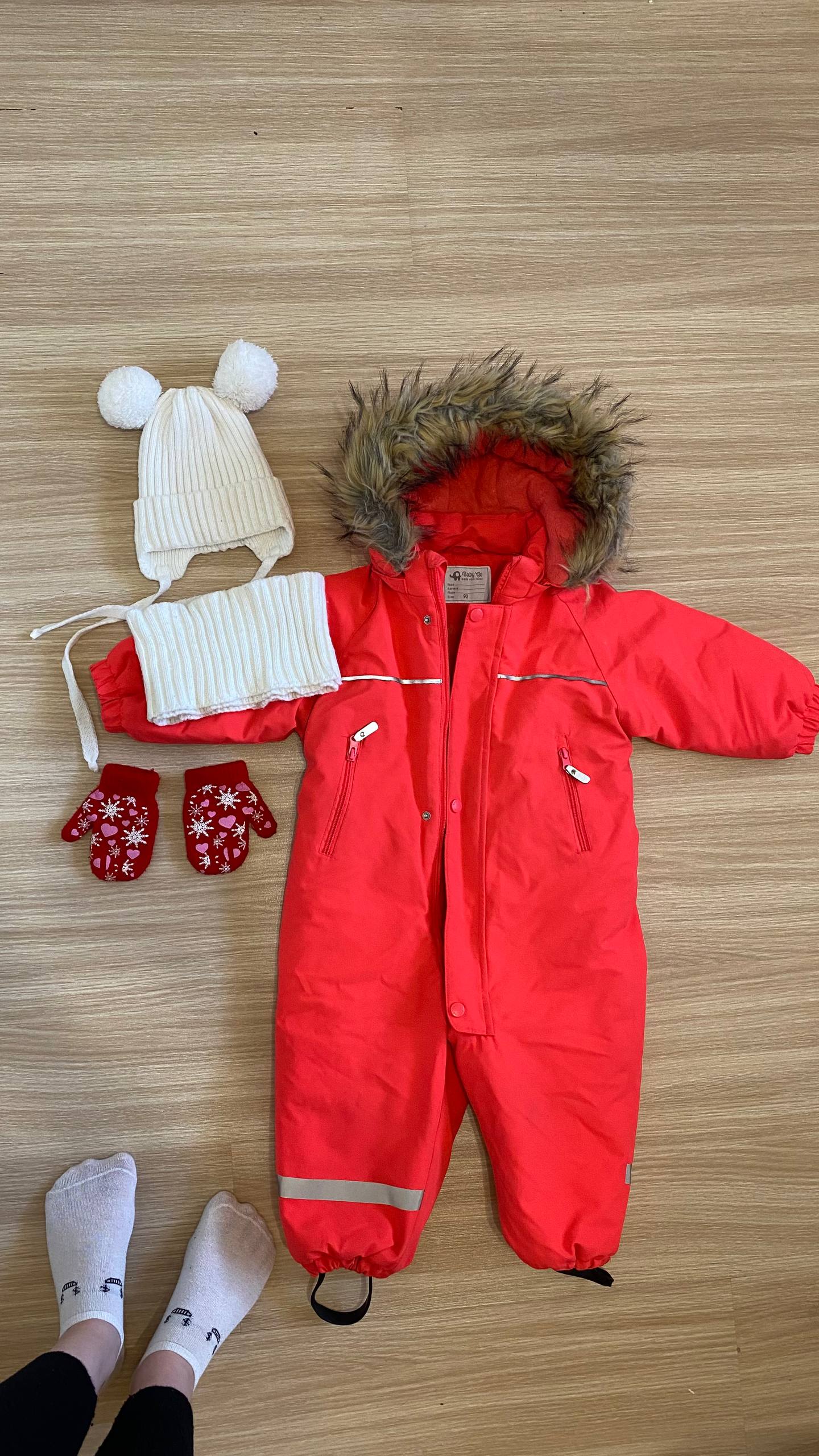 Зимний комбинезон - частное объявление в Сургут