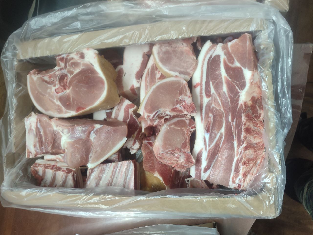 Свинина мясо домашнее с деревни - Животные в Красноярск - фото 2