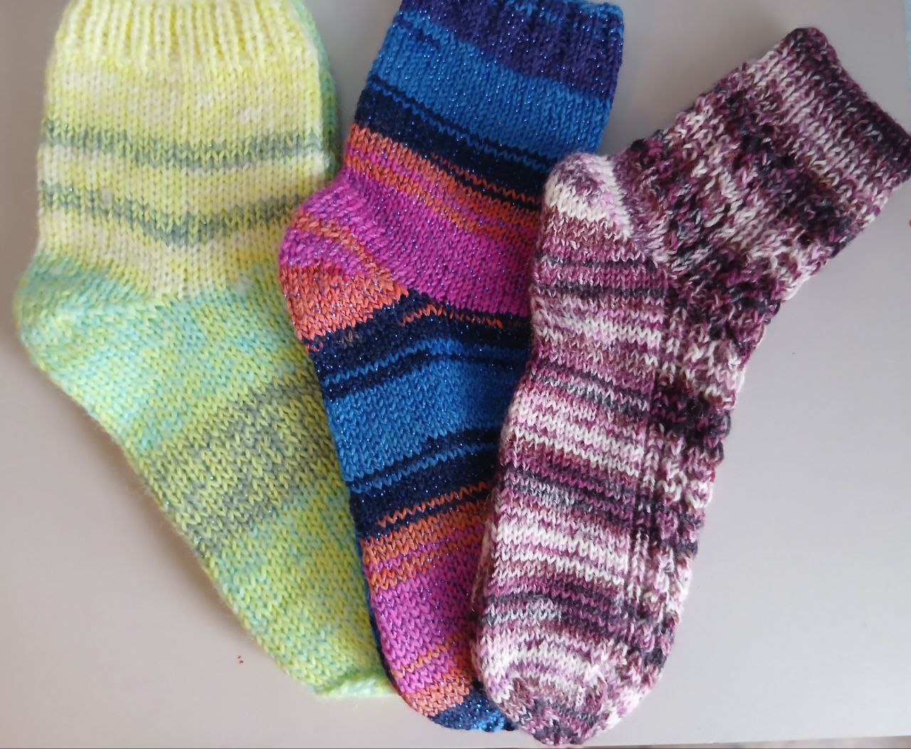 Продам вязаные носочки 37-39 размер - Одежда в Красноярск - фото 2