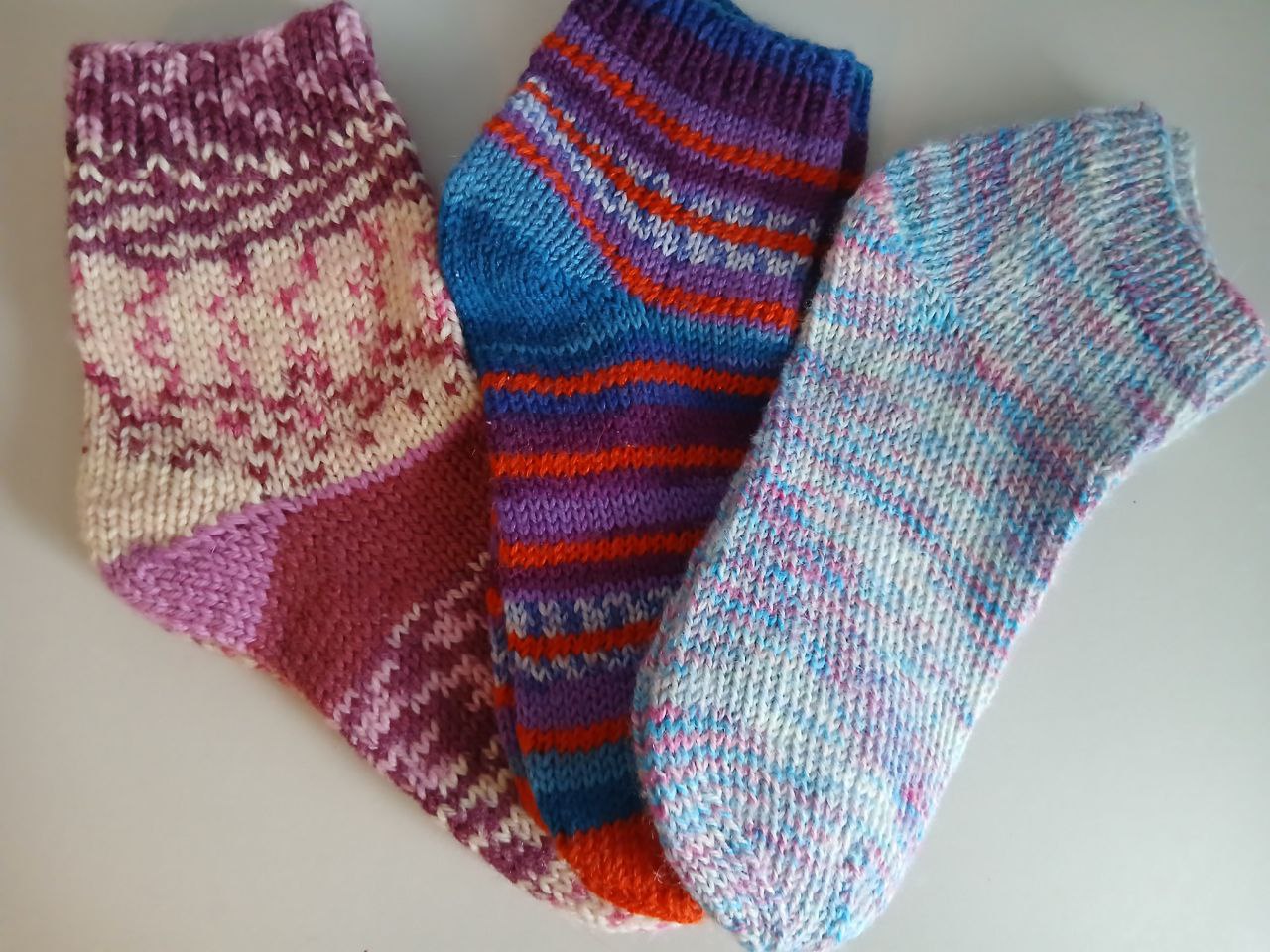 Продам вязаные носочки 37-39 размер - Одежда в Красноярск - фото 3