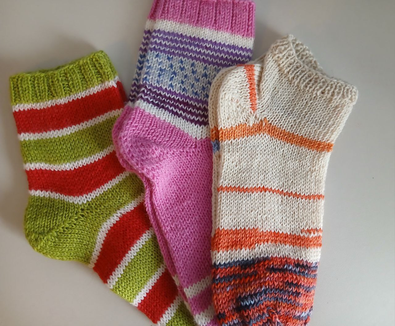 Продам вязаные носочки 37-39 размер - Одежда в Красноярск - фото 4